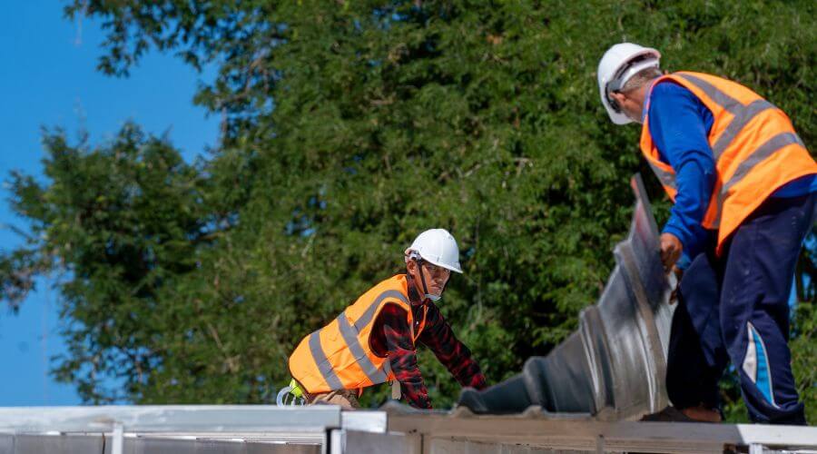 Professional new roof installation services in Haskell, OK